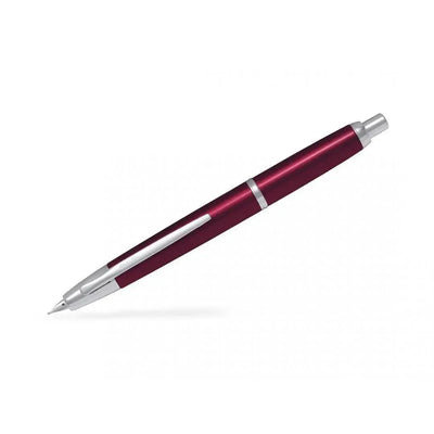 Stylo Plume Pilot Capless Décimo Rouge-Stylo Plume-Pilot-Papeterie du Dôme
