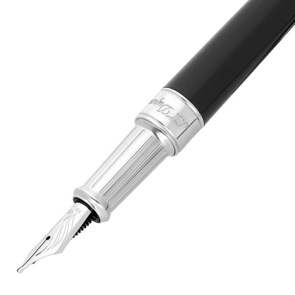 Stylo Plume S.T. Dupont D Line Eternity Noir-Stylo Plume-S.T. Dupont-Papeterie du Dôme