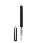 Stylo Plume S.T. Dupont D Line Eternity Noir-Stylo Plume-S.T. Dupont-Papeterie du Dôme