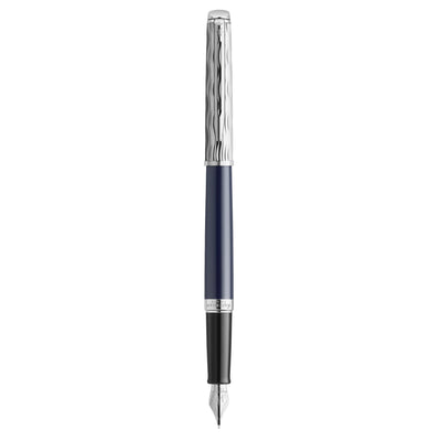 Stylo Plume Waterman Hémisphère L'essence du Bleu-Stylo Plume-Waterman-Papeterie du Dôme