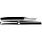 Stylo Roller Caran d'Ache Léman Slim Noir Ébène-Stylo Roller-Caran d'Ache-Papeterie du Dôme