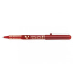 Stylo Roller Pilot Basics V-Ball Liquide Large-Stylo Roller-Pilot Basics-Rouge-Papeterie du Dôme