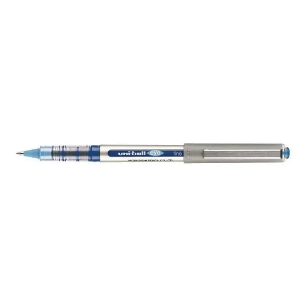 Stylo Roller Uni-ball UNI Roller Eye Micro 0.7mm-Stylo Roller-Uni-ball-Bleu Turquoise-Papeterie du Dôme
