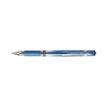 Stylo Roller Uni-ball UNI Roller Signo Broad-Stylo Roller-Uni-ball-Bleu Métallique-Papeterie du Dôme