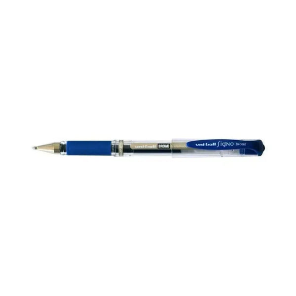Stylo Roller Uni-ball UNI Roller Signo Broad-Stylo Roller-Uni-ball-Bleu-Papeterie du Dôme