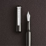 TMH Charles Birmingham Noir Stylo Plume-Stylo Plume-Tom Hessin-Papeterie du Dôme