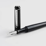 TMH Charles Birmingham Noir Stylo Plume-Stylo Plume-Tom Hessin-Papeterie du Dôme