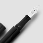 TMH Charles Birmingham Noir Stylo Plume-Stylo Plume-Tom Hessin-Papeterie du Dôme