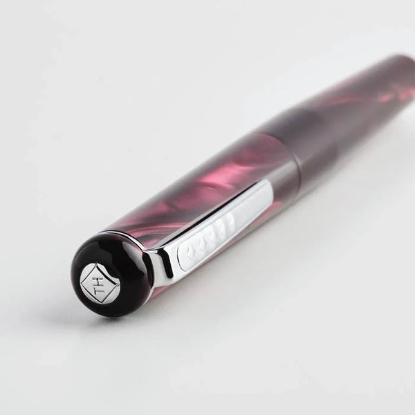 TMH Charles Castle Claret Stylo Plume-Stylo Plume-Tom Hessin-Papeterie du Dôme