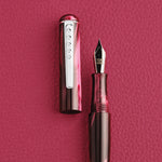 TMH Charles Castle Claret Stylo Plume-Stylo Plume-Tom Hessin-Papeterie du Dôme