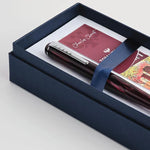 TMH Charles Castle Claret Stylo Plume-Stylo Plume-Tom Hessin-Papeterie du Dôme