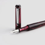 TMH Charles Castle Claret Stylo Plume-Stylo Plume-Tom Hessin-Papeterie du Dôme