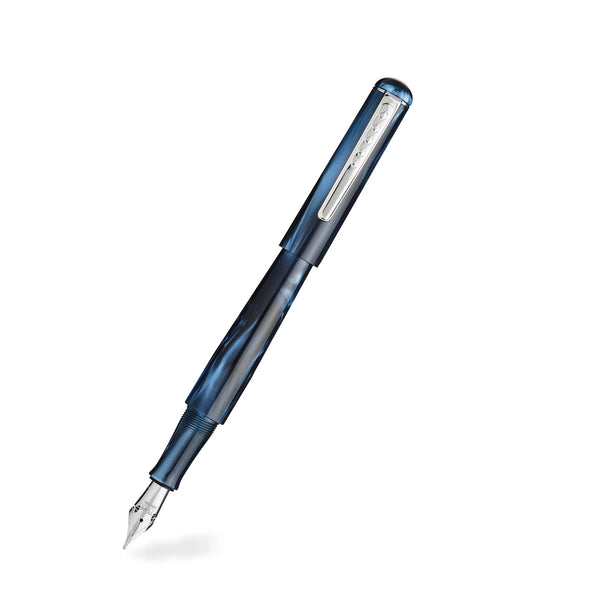 TMH Charles Signature Blue Stylo Plume-Stylo Plume-Tom Hessin-Papeterie du Dôme