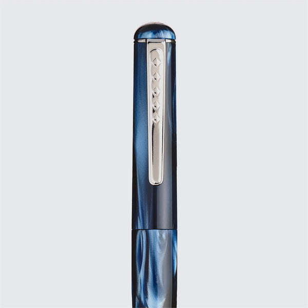 TMH Charles Signature Blue Stylo Plume-Stylo Plume-Tom Hessin-Papeterie du Dôme