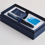 TMH Charles Signature Blue Stylo Plume-Stylo Plume-Tom Hessin-Papeterie du Dôme