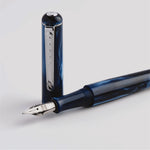 TMH Charles Signature Blue Stylo Plume-Stylo Plume-Tom Hessin-Papeterie du Dôme