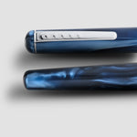 TMH Charles Signature Blue Stylo Plume-Stylo Plume-Tom Hessin-Papeterie du Dôme