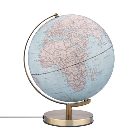 TRK Globe Terrestre Touch-Globe Terrestre-Troika-Beige / Bleu-Papeterie du Dôme