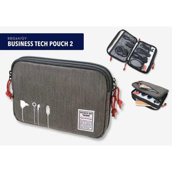 TRK Tech Pouch 2-Pochette-Troika-Papeterie du Dôme