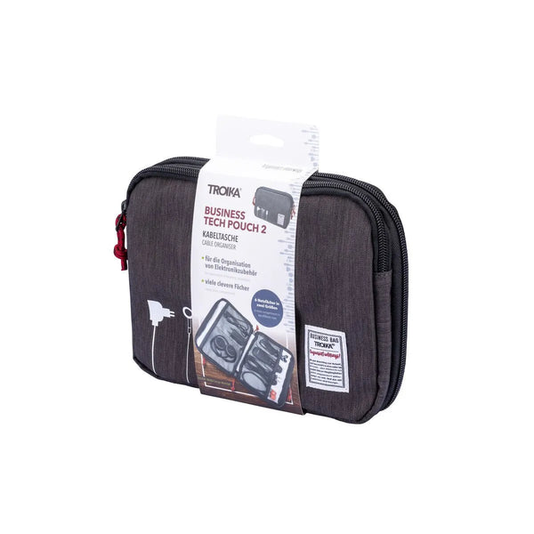 TRK Tech Pouch 2-Pochette-Troika-Papeterie du Dôme