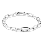TSB Bracelet Charm Connect Link-Bijoux-Thomas Sabo-Argent-17 cm-Papeterie du Dôme