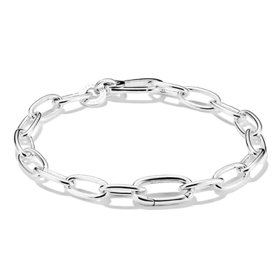 TSB Bracelet Charm Connect Link-Bijoux-Thomas Sabo-Argent-17 cm-Papeterie du Dôme