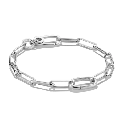 TSB Bracelet Charm Paperclip Connect Link-Bijoux-Thomas Sabo-Argent-15 cm-Papeterie du Dôme