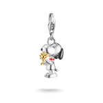 TSB Peanuts™ Charm Snoopy avec Woodstock Friends – Original-Bijoux-Thomas Sabo-Papeterie du Dôme