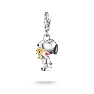 TSB Peanuts™ Charm Snoopy avec Woodstock Friends – Original-Bijoux-Thomas Sabo-Papeterie du Dôme