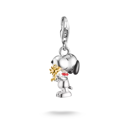 TSB Peanuts™ Charm Snoopy avec Woodstock Friends – Original-Bijoux-Thomas Sabo-Papeterie du Dôme
