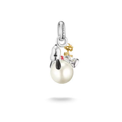 TSB Peanuts™ Charm Snoopy avec Woodstock sur perle – Connect-Bijoux-Thomas Sabo-Papeterie du Dôme