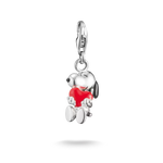 TSB Peanuts™ Charm Snoopy avec cœur – Original-Bijoux-Thomas Sabo-Papeterie du Dôme
