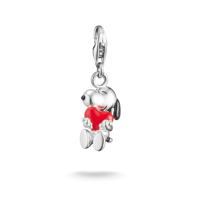 TSB Peanuts™ Charm Snoopy avec cœur – Original-Bijoux-Thomas Sabo-Papeterie du Dôme