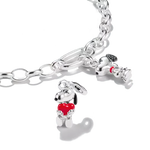 TSB Peanuts™ Charm Snoopy avec cœur – Original-Bijoux-Thomas Sabo-Papeterie du Dôme