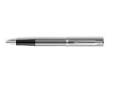WMN Allure Impression Acier CT Stylo Plume-Stylo Plume-Waterman-Papeterie du Dôme