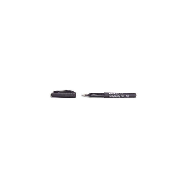 ATL Marqueur Ergoline Calligraphy Pen-Marqueur-Artline-Noir-2 mm-Papeterie du Dôme