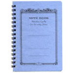 Apica Note Book Spirale-Carnet-Apica-18X13-Bleu-Papeterie du Dôme