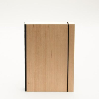 BDK Purist Wood Carnet A5 288 pages-Carnet-Bindewerk-Cerisier-Ligné-Papeterie du Dôme