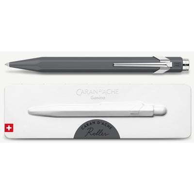 CA 849 Roller-Stylo Roller-Caran d'Ache-Gris-Papeterie du Dôme