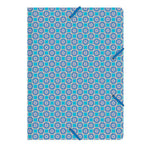 CED Grosse Pochette-Pochette-Cedon-Tile turquoise-Papeterie du Dôme
