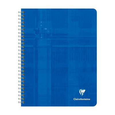 CLT Cahier 17x22 Spirale Petits Carreaux 5/5 180P-Cahiers Scolaires-Clairefontaine-Papeterie du Dôme