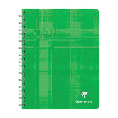 CLT Cahier Seyes 17X22 Spirale 180p-Cahiers Scolaires-Clairefontaine-Papeterie du Dôme