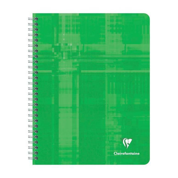 CLT Cahier Seyes 17X22 Spirale 180p-Cahiers Scolaires-Clairefontaine-Papeterie du Dôme
