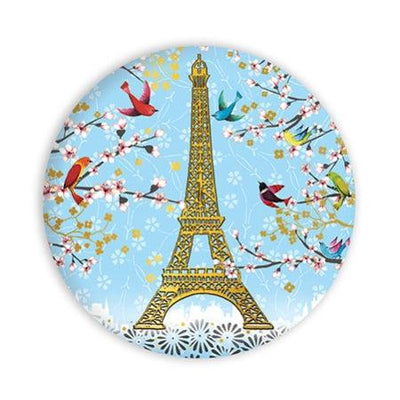 CRT Magnet Décapsuleur-Papeterie-Cartes d'art-Tour Eiffel en fleur-Papeterie du Dôme
