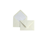 CRW 25 Enveloppes C6 Vélin-Enveloppes-Crown Mill-Crème-Papeterie du Dôme
