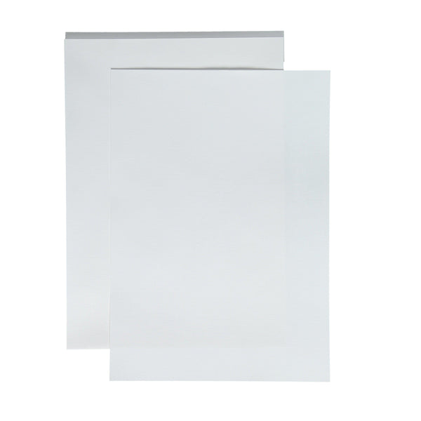 CRW Bloc Papier Vergé A4-Bloc Papier-Crown Mill-Blanc filigrané-Papeterie du Dôme