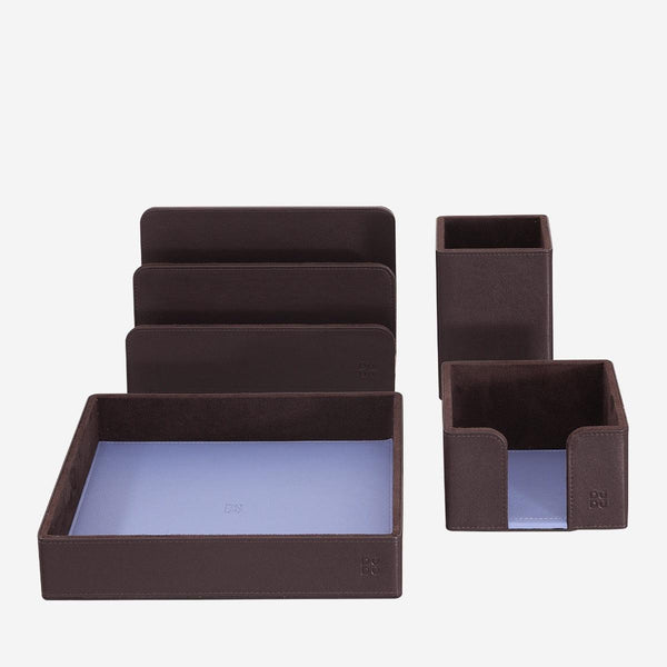 DUDU Colorful Set de Bureau-Set de bureau-dudubags-Bordeaux-Papeterie du Dôme
