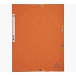 EXA Chemise 3 Rabats à Élastique-Chemise-Exacompta-Orange-Papeterie du Dôme