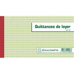 EXA Quittances de Loyer 50 Feuillets Horizontal Tripli-Quittance de Loyer-Exacompta-Papeterie du Dôme