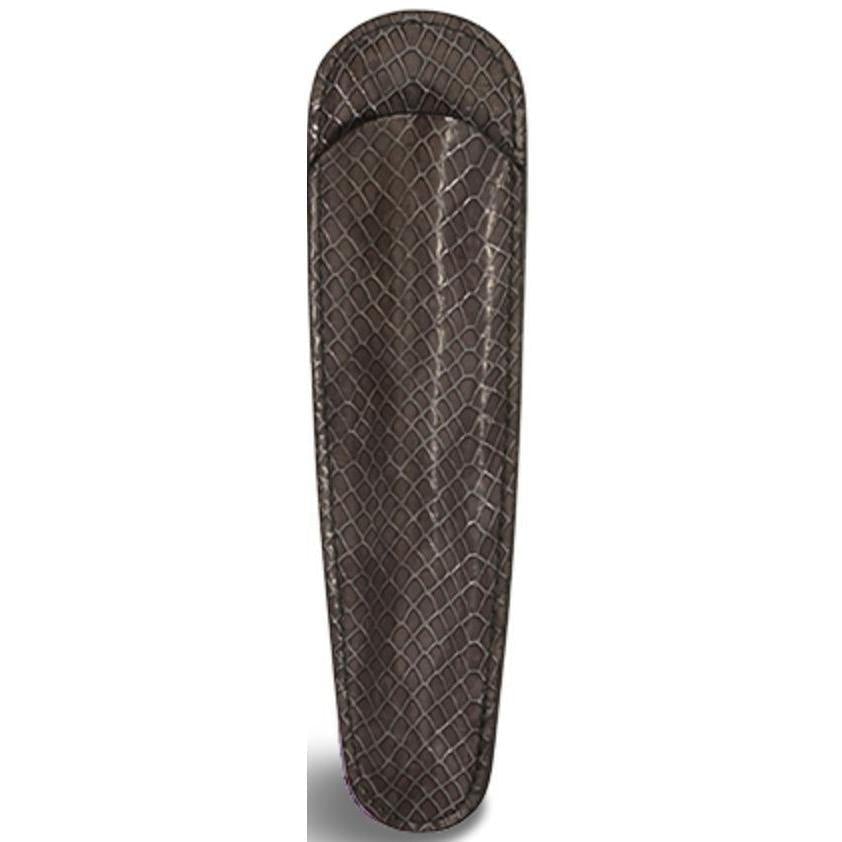 Étui à Stylos Récife Fourreau Casamance-Étui à Stylos-Récife-Gris-Papeterie du Dôme